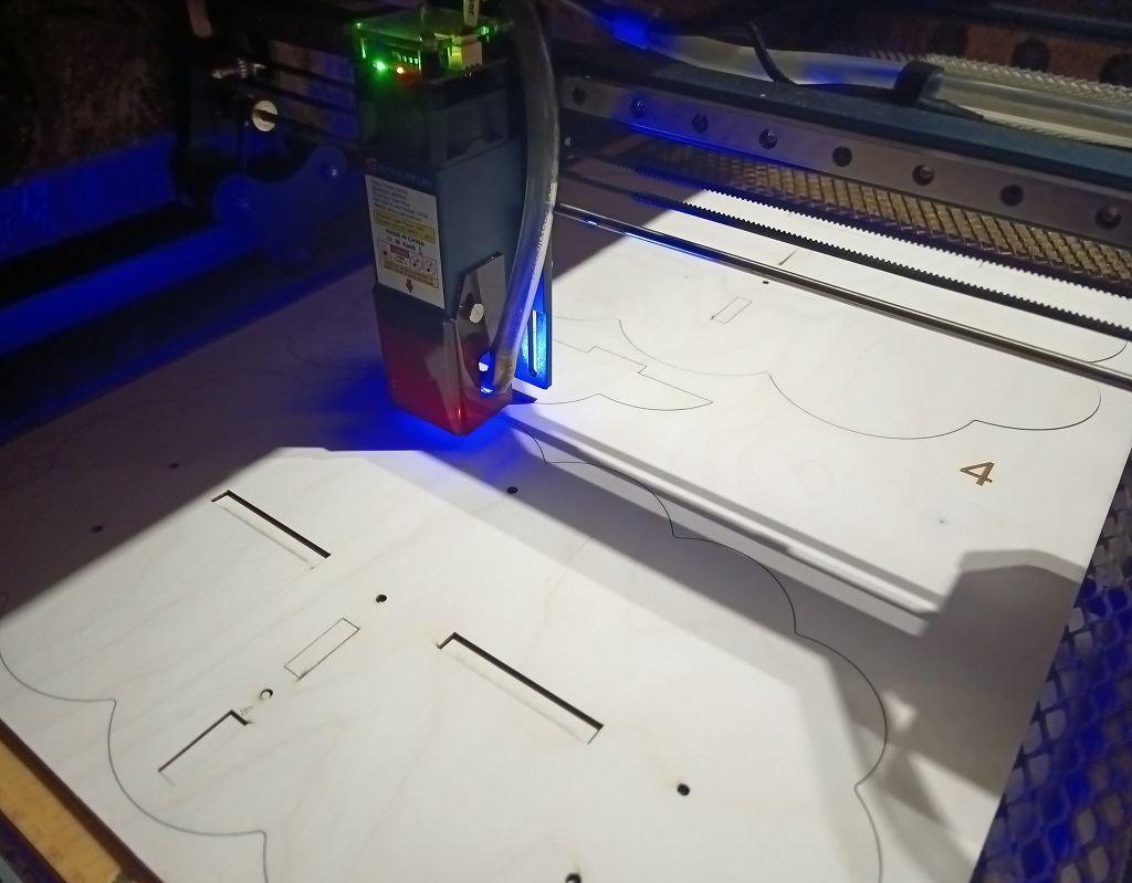 Precyzyjne wypalanie laserem